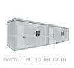 PVC Floor Two 20 Foot Container Home for Office , 15FT Prefab Container House