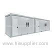 PVC Floor Two 20 Foot Container Home for Office , 15FT Prefab Container House