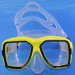 Low price rubber diving mask/diving goggles factory