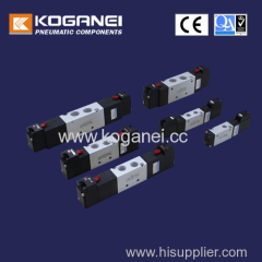 koganei namur A180-4E1-25 series pneumatic single head valve