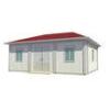 Green Standard Combined Three 20 FT Container Home , Prefab House Villa