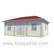Green Standard Combined Three 20 FT Container Home , Prefab House Villa