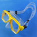 Professional wholesale silicone diving mask/diving goggles