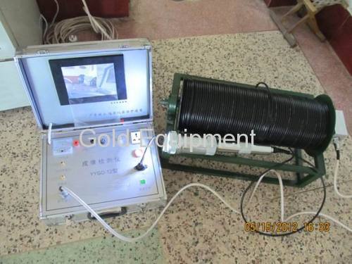 Borehole Camera For Underwater Well