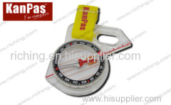 kanpas top level orienteering thumb compass for professional orienteers