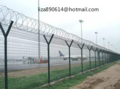 High Security Welded Mesh Airport Fence
