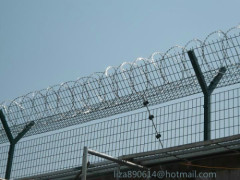 High Security Welded Mesh Airport Fence