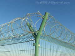 High Security Welded Mesh Airport Fence