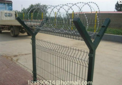 High Security Welded Mesh Airport Fence