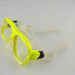 Glass lens silicone diving mask/diving goggles