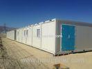 Combined Standard Prefabricated Shipping Container Homes with Sandwich Panel Door