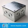 Steel Electrical Conduit Square Junction Box,Metal Enclosure Outdoor box Electrical Boxes And Covers