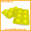 2014 New product football shape silicone ice cube tray