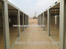 Durable Carport Prefabricated Container House , Cargo Shipping Container Homes