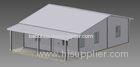 Steel Structure + Sandwich Panel Prefabricated Container House 20'' Easy Assembled