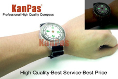 wrist compass/diving compass with ultra long time luminous