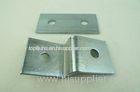 Steel Galvanized Unistrut Channel, Wing Fitting / Angle Strut Fitting For Channel Connecting