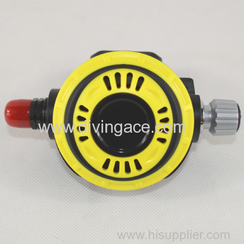 2nd stage adjustable scuba diving regulator