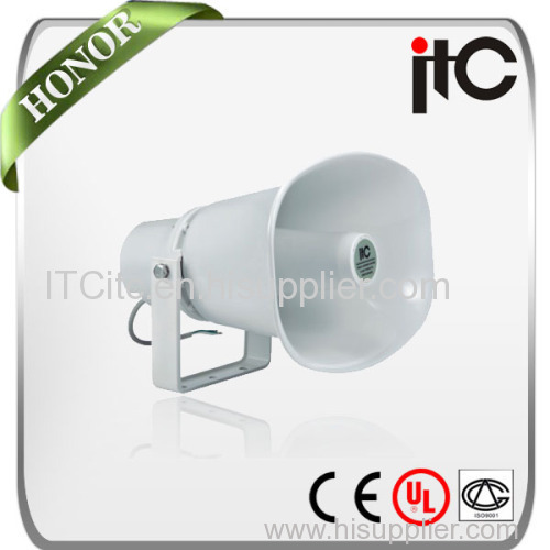 ITC waterproof horn speaker