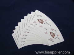 3oz pe coated paper cup fans