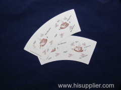 3oz pe coated paper cup fans