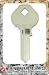 Hot selling Cabinet Key Blank