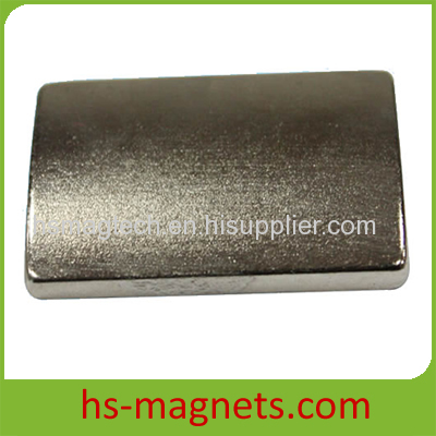 Arc Neodymium Permanent Magnet