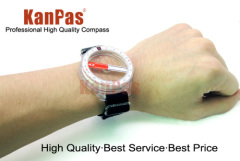 fast and stable orienteering wrist compass , wrist compass