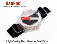 fast and stable orienteering wrist compass , wrist compass