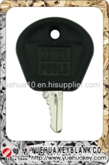 Top Security Cabinet Key Blank