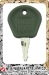 Top Security Cabinet Key Blank