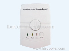 Household Carbon Monoxide Detector