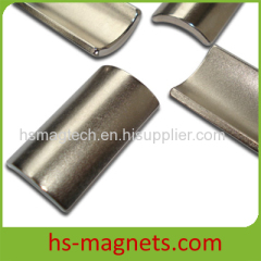 Strong magnetic force Segment Magnets