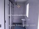 Custom Plastic Steel Window Prefabricated Container House 20ft For Bathroom