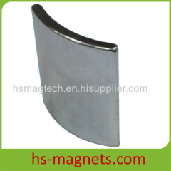 Sintered Neodymium Arc Magnets