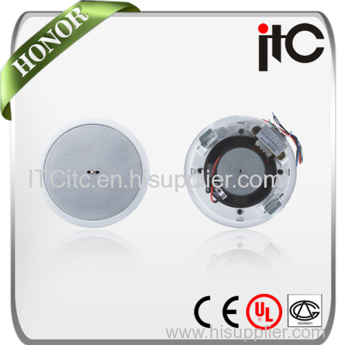 T-105R 5W Public Address Ceiling Speakers