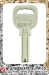 Best selling Crescent Key Blank