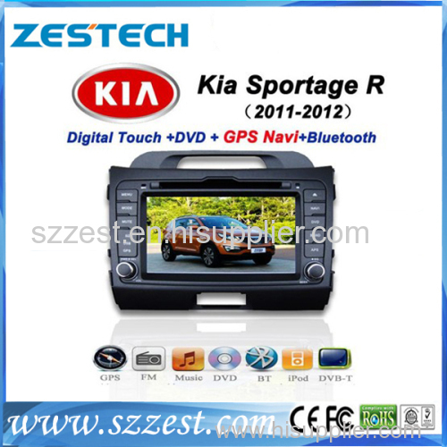 China wholesale Car DVD GPS Navigation for Kia Sportage Auto Radio Car DVD with mp3 cd player
