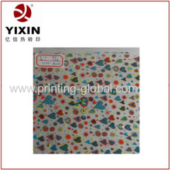 3d vacuum heat transfer printing film of plastic material