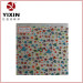 Vacuum hot stamping film for special surface products