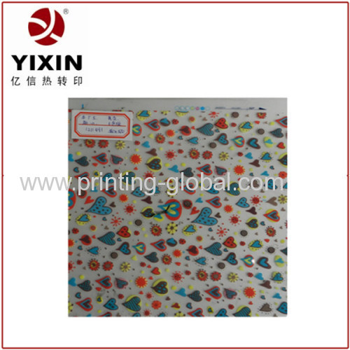 Vacuum hot stamping film for special surface products