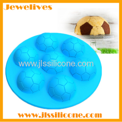 silicone soccer shape ice cube tray china