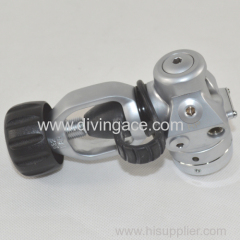first diving regulator and scuba diving products