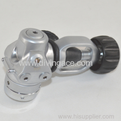 first diving regulator and scuba diving products