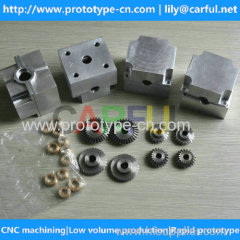 made in China precision aluminum parts cnc custom machining for automation equipment supplier and manufacturer