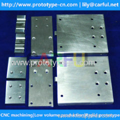 made in China precision aluminum parts cnc custom machining for automation equipment supplier and manufacturer
