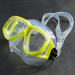 New PVC tempered glass diving mask/swimming goggles