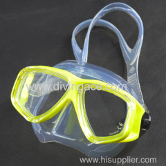 Good performance scuba diving mask/diving goggles