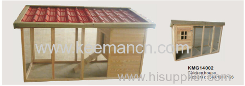 Wooden house for chicken