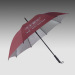 Promotional Straight Umbrellas Auto Open Waterproof High Density Silver-coated Fabric Factory